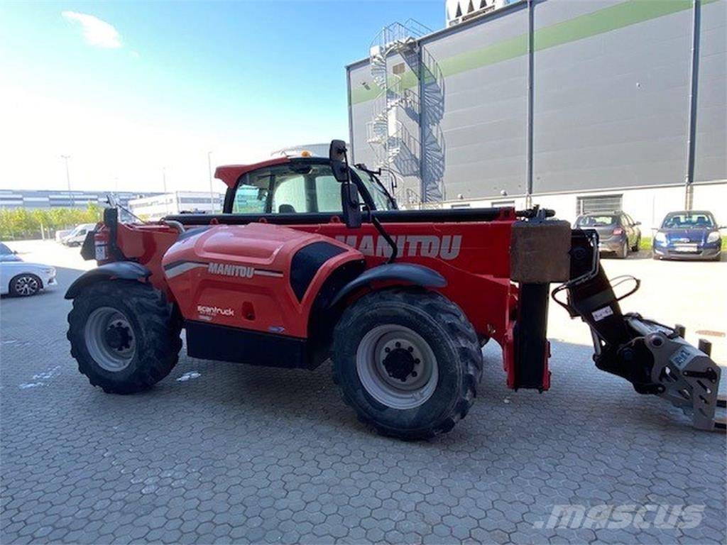 Manitou MT1440A ST5 Telescopic handlers