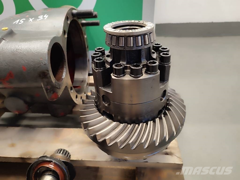 Axle housing ZF F716300020680 F716300020080 Fendt 轴