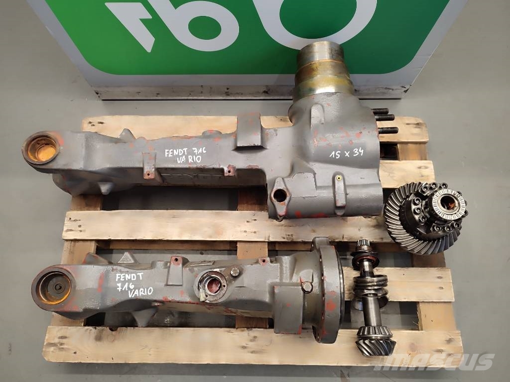 Axle housing ZF F716300020680 F716300020080 Fendt 轴