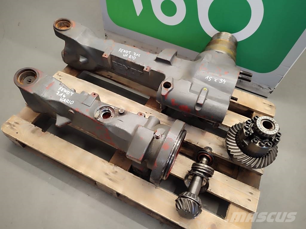 Axle housing ZF F716300020680 F716300020080 Fendt 轴