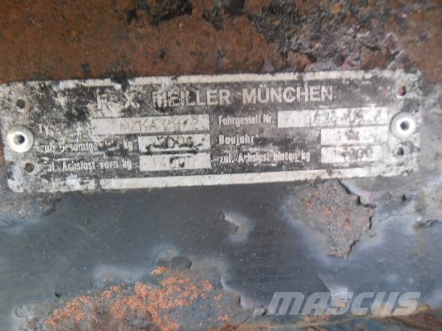 Meiller MÜNCHEN Sklápěcí přívěs