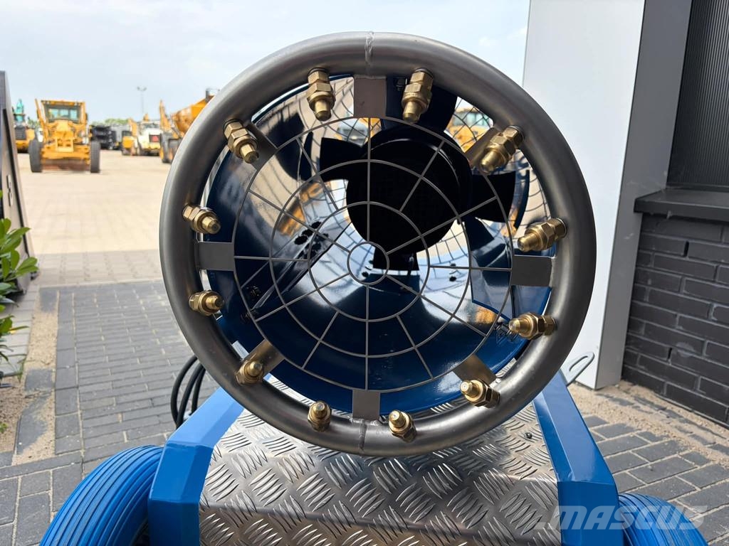 MB Crusher Dustcontrol Spraycannon 25 Páramentesítő rendszerek
