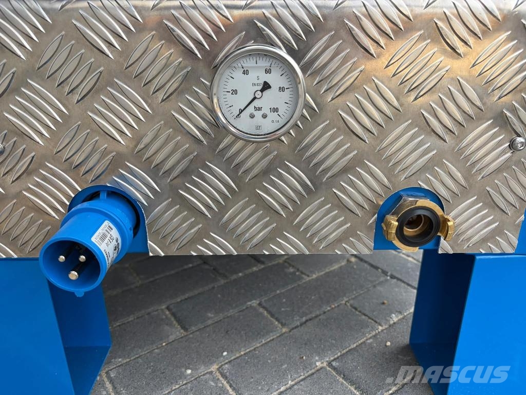 MB Crusher Dustcontrol Spraycannon 25 Páramentesítő rendszerek