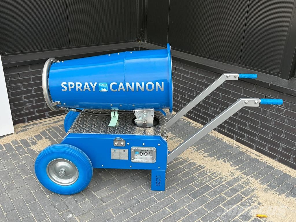 MB Crusher Dustcontrol Spraycannon 25 Páramentesítő rendszerek