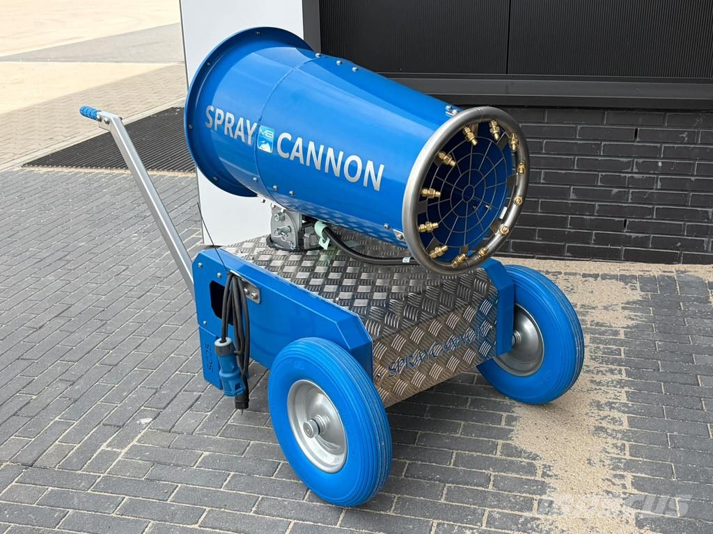 MB Crusher Dustcontrol Spraycannon 25 Páramentesítő rendszerek