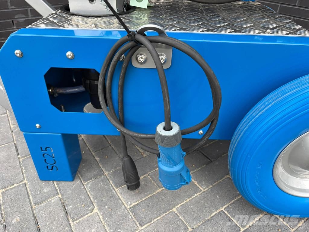 MB Crusher Dustcontrol Spraycannon 25 Páramentesítő rendszerek