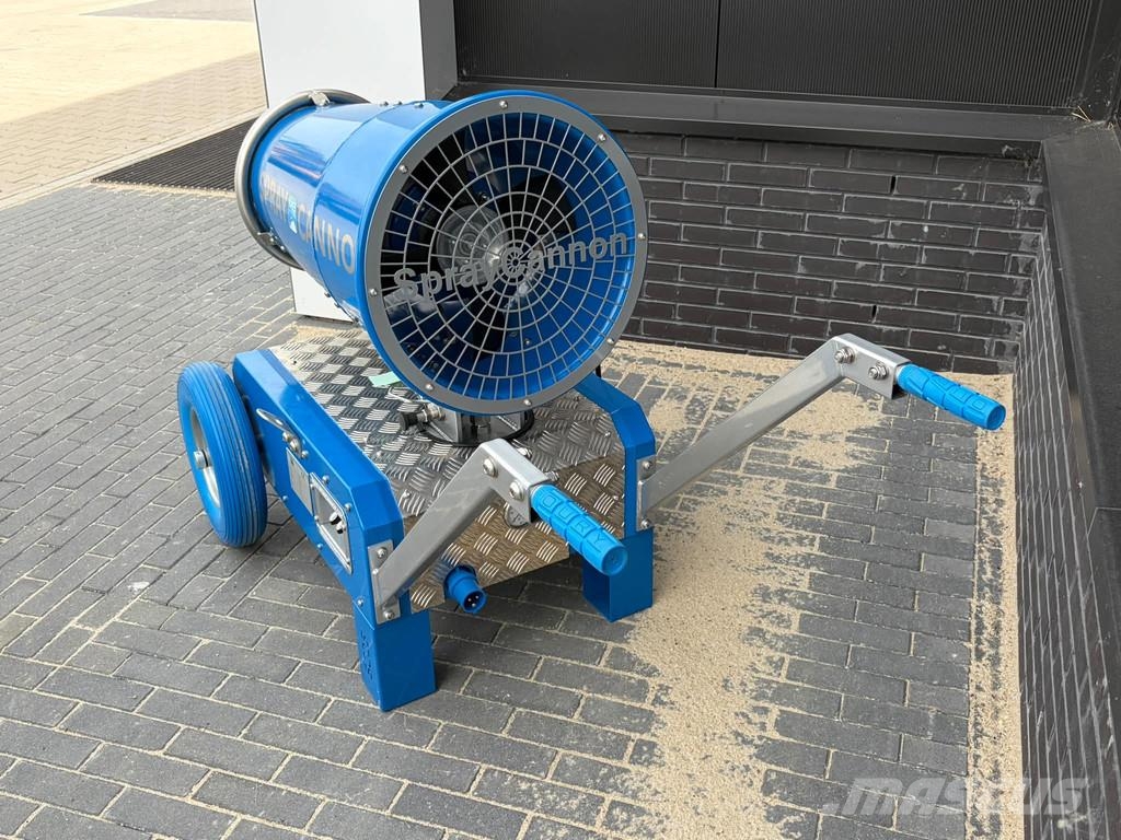 MB Crusher Dustcontrol Spraycannon 25 Páramentesítő rendszerek