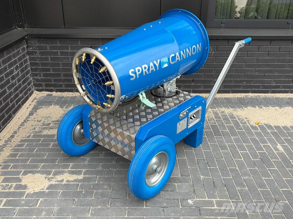 MB Crusher Dustcontrol Spraycannon 25 Páramentesítő rendszerek