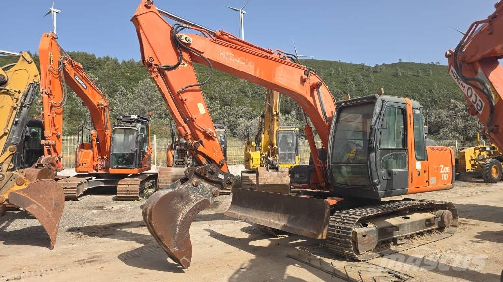 Hitachi ZX 110 Escavadoras de rastos