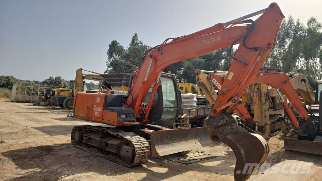 Hitachi ZX 110 Escavadoras de rastos
