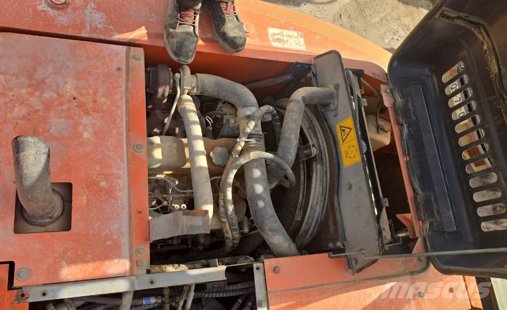 Hitachi ZX 110 Escavadoras de rastos