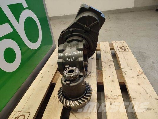 ZF MT-L 301511 (9x26)(44724041220) attack Коробка передач