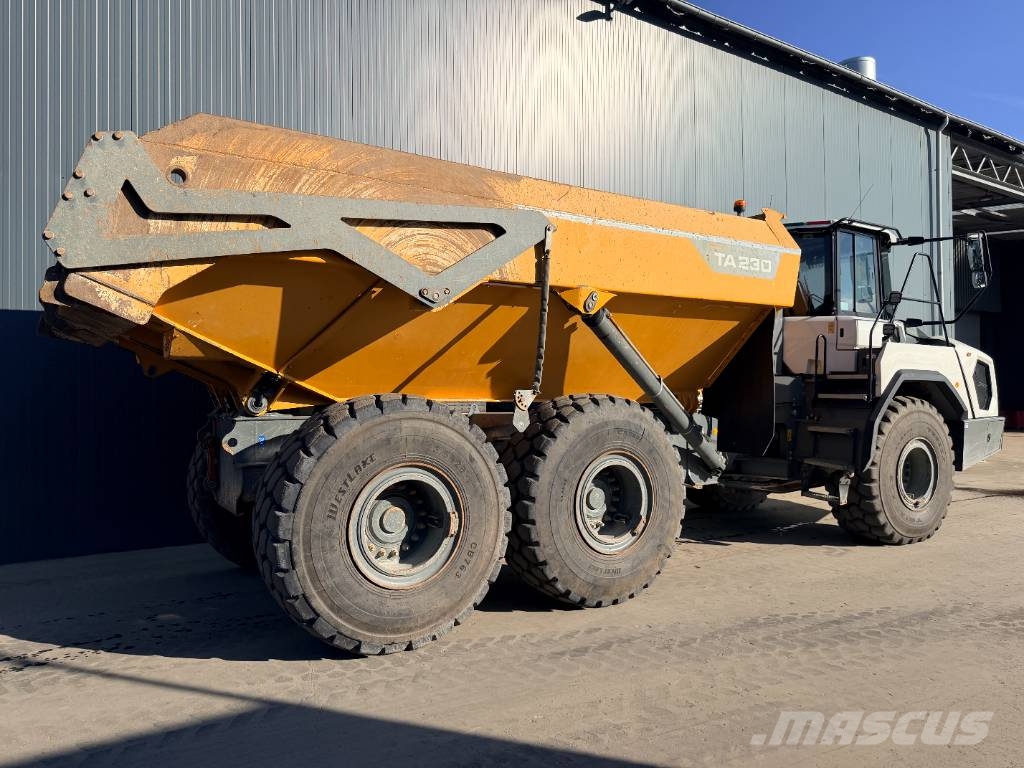 Liebherr TA230 Articulated Haulers