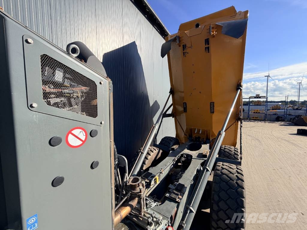 Liebherr TA230 Articulated Haulers