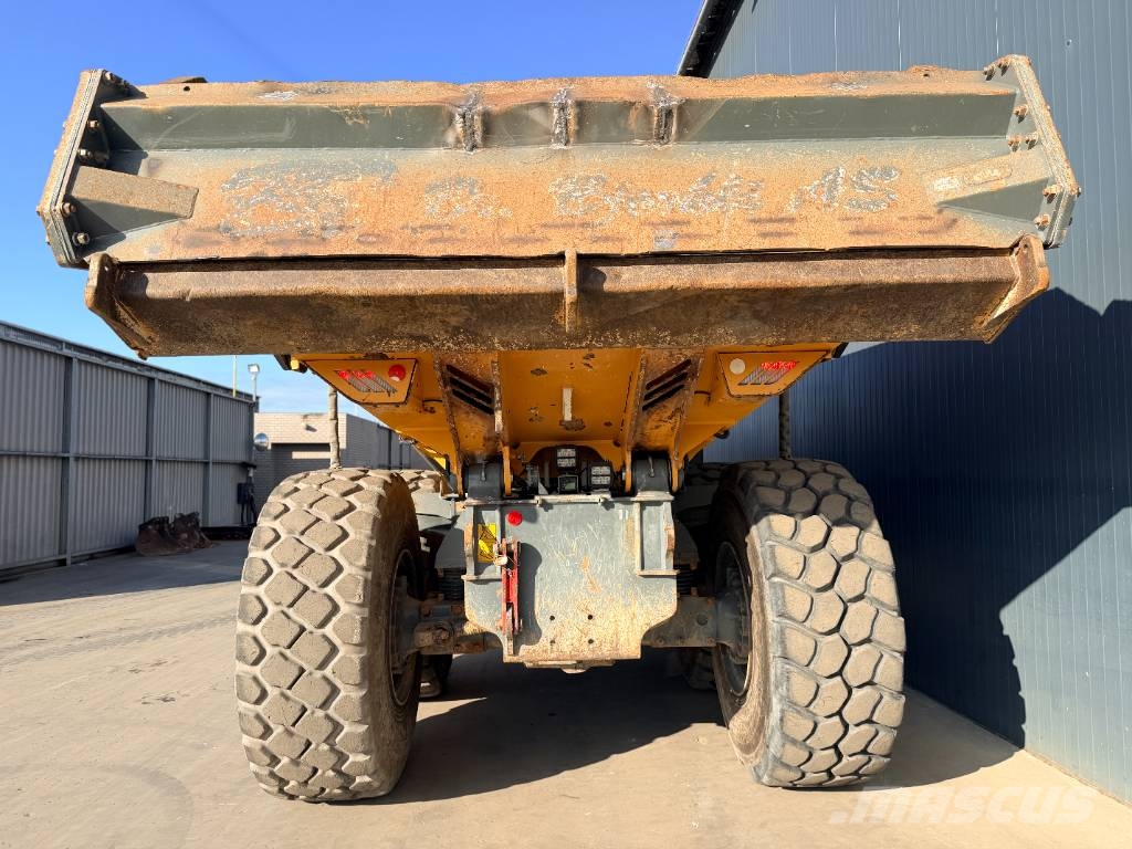 Liebherr TA230 Articulated Haulers