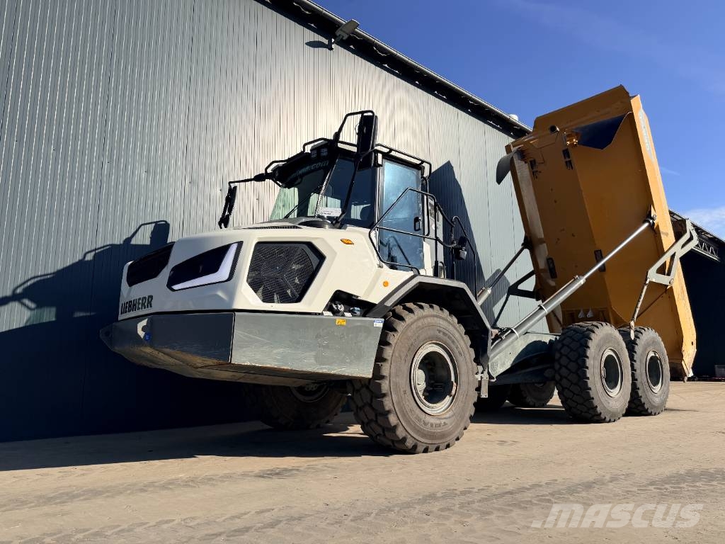 Liebherr TA230 Articulated Haulers