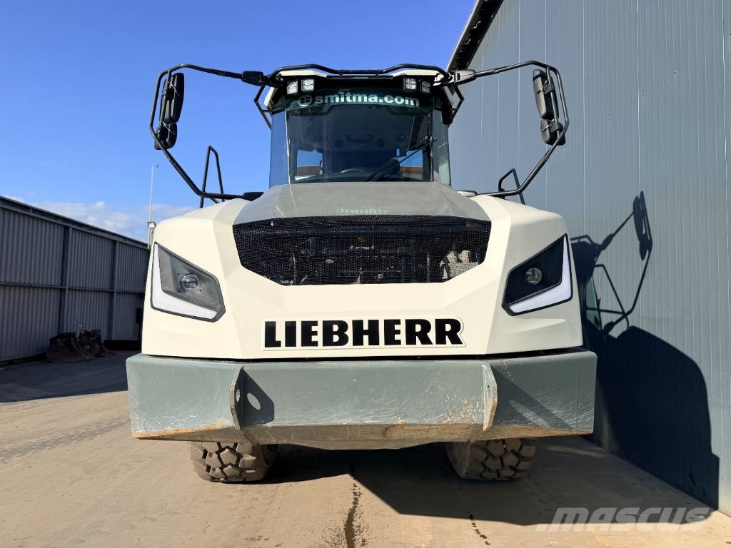 Liebherr TA230 Articulated Haulers