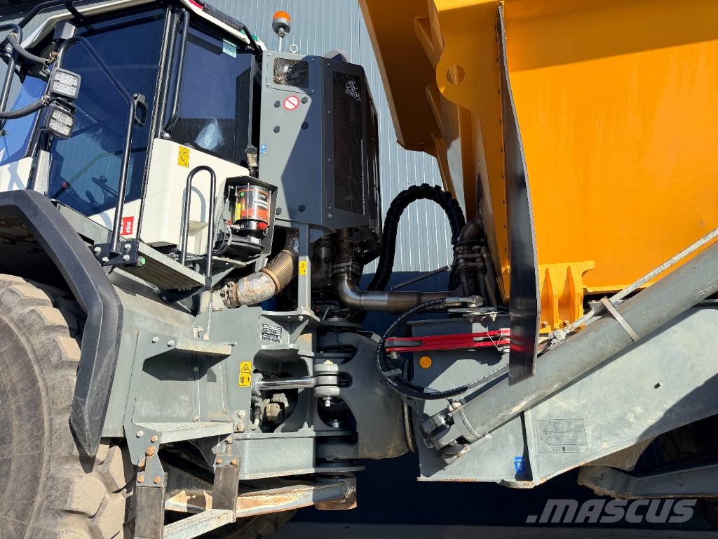 Liebherr TA230 Articulated Haulers