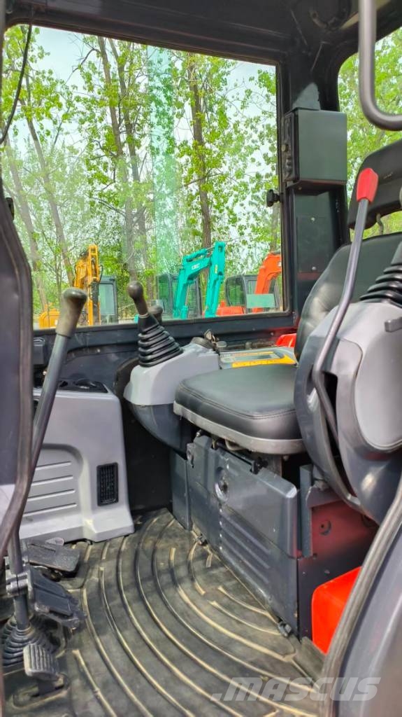 Kubota U 55-4 Mini ekskavatori < 7 t