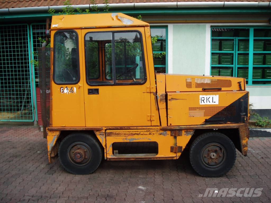 Rofan ZH44 V-1758 EO Lentokenttien kalusto