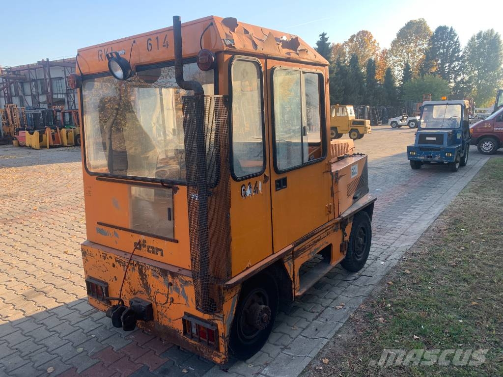 Rofan ZH44 V-1758 EO Lentokenttien kalusto