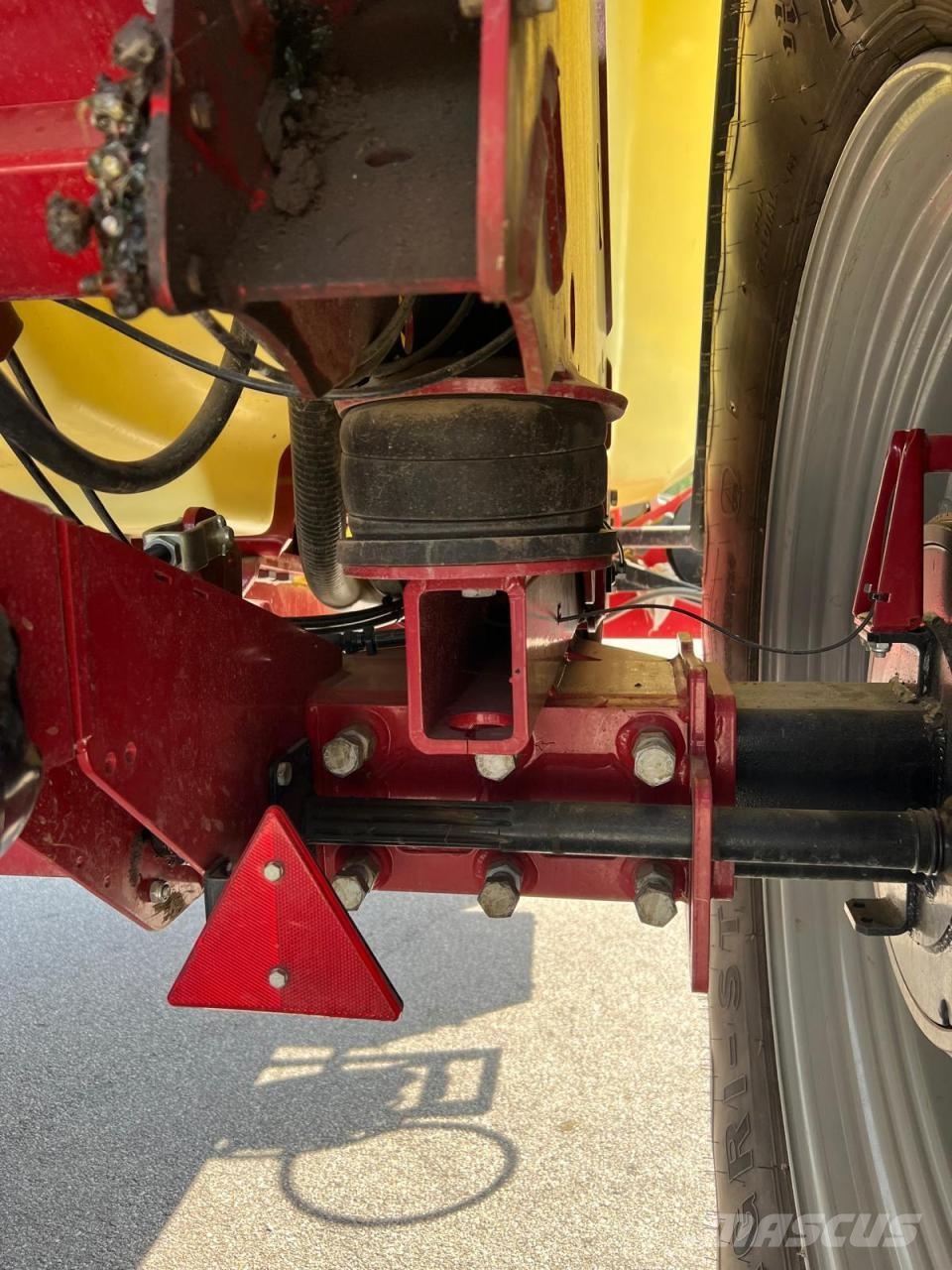 Hardi Navigator 6000i 1700ha Lenkung Distance Section الرشاشات