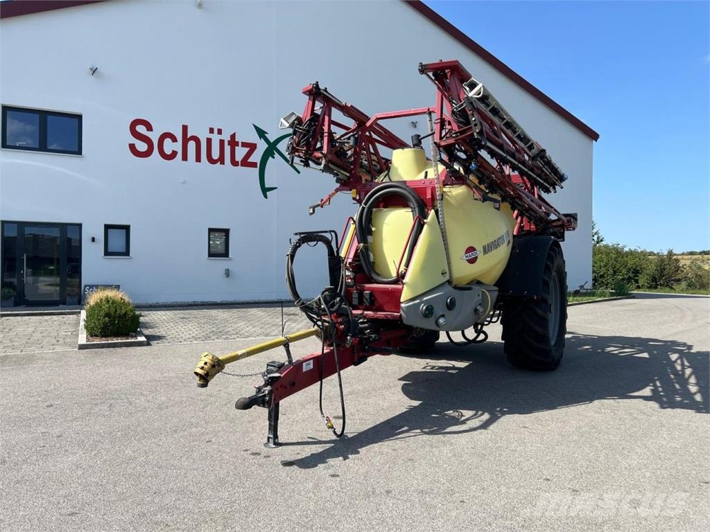 Hardi Navigator 6000i 1700ha Lenkung Distance Section الرشاشات