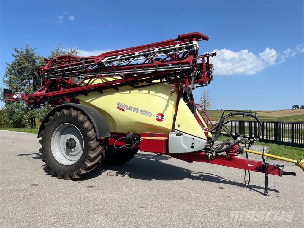 Hardi Navigator 6000i 1700ha Lenkung Distance Section الرشاشات