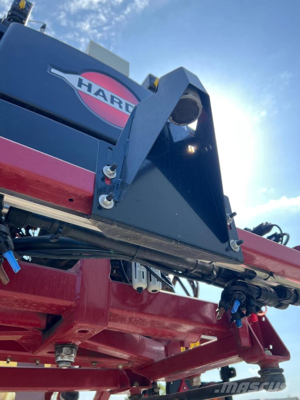 Hardi Navigator 6000i 1700ha Lenkung Distance Section الرشاشات