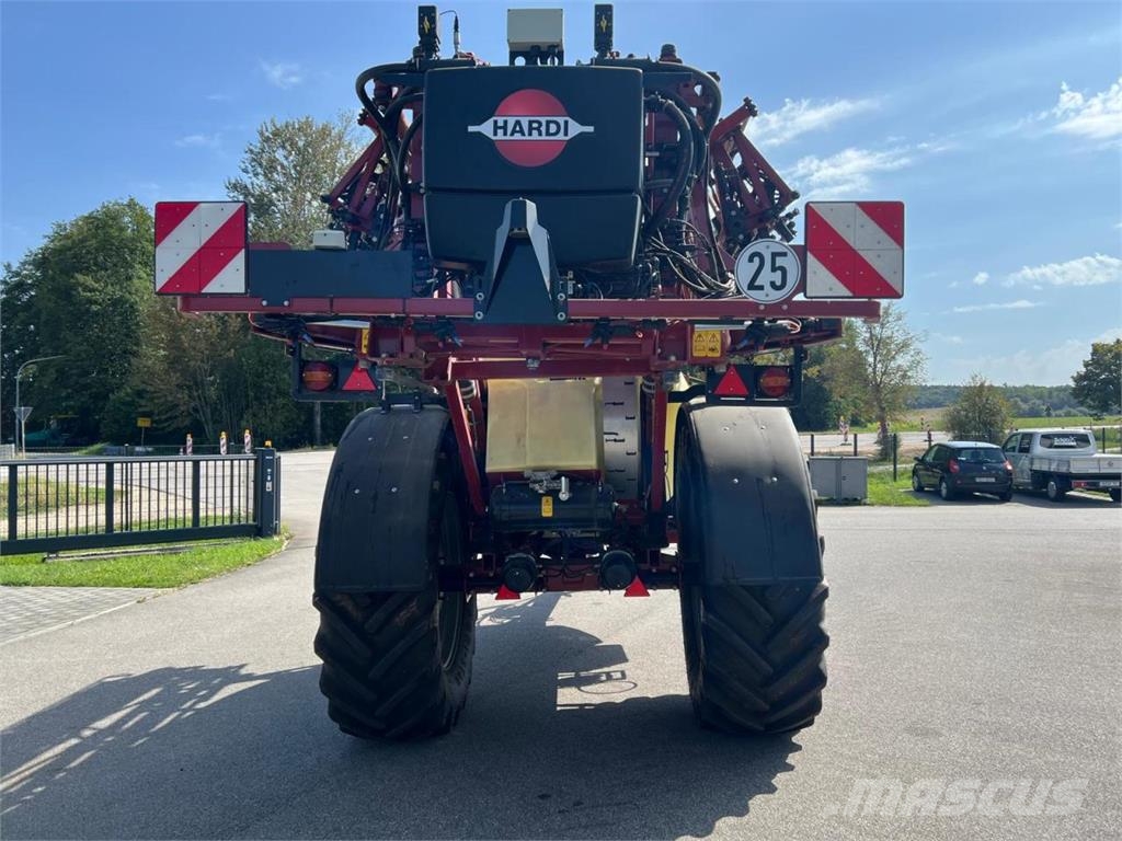 Hardi Navigator 6000i 1700ha Lenkung Distance Section الرشاشات
