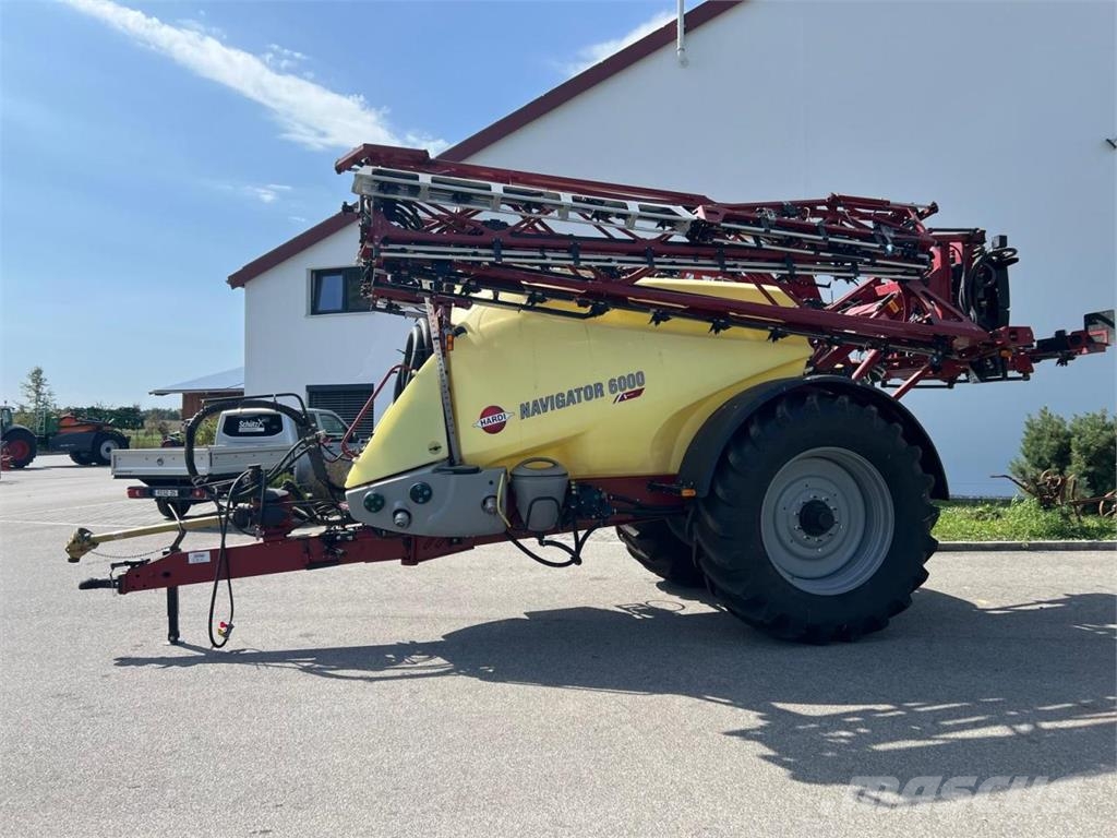 Hardi Navigator 6000i 1700ha Lenkung Distance Section الرشاشات