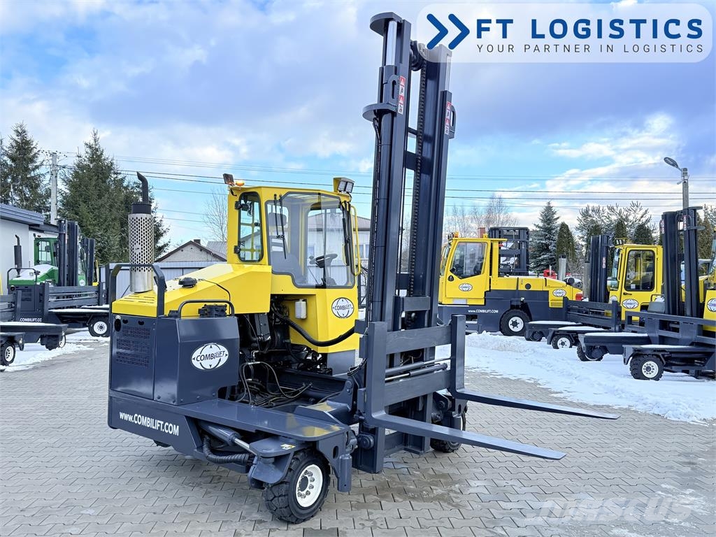 Combilift C4000 | GAS | DUPLEX 4600 | FORK POSITIONER | CABI Nelitietrukit