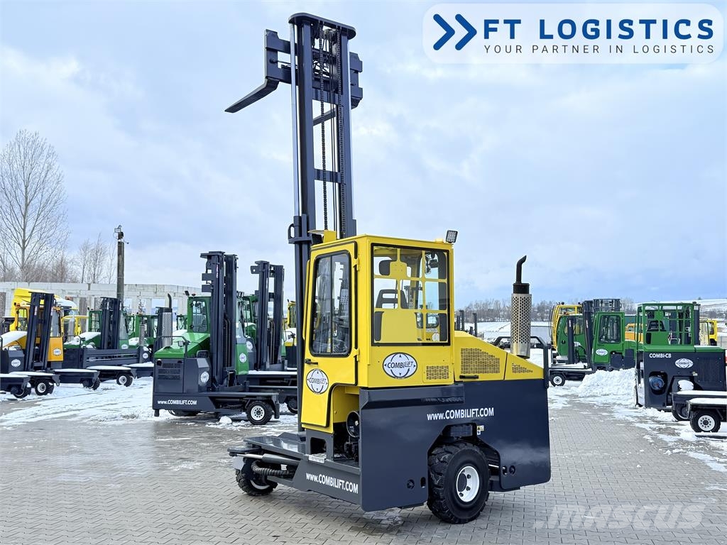 Combilift C4000 | GAS | DUPLEX 4600 | FORK POSITIONER | CABI Nelitietrukit