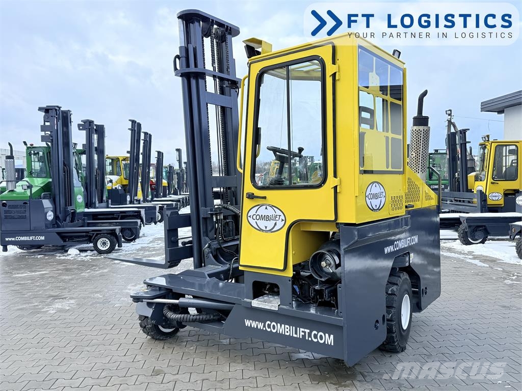 Combilift C4000 | GAS | DUPLEX 4600 | FORK POSITIONER | CABI 4-way reach trucks