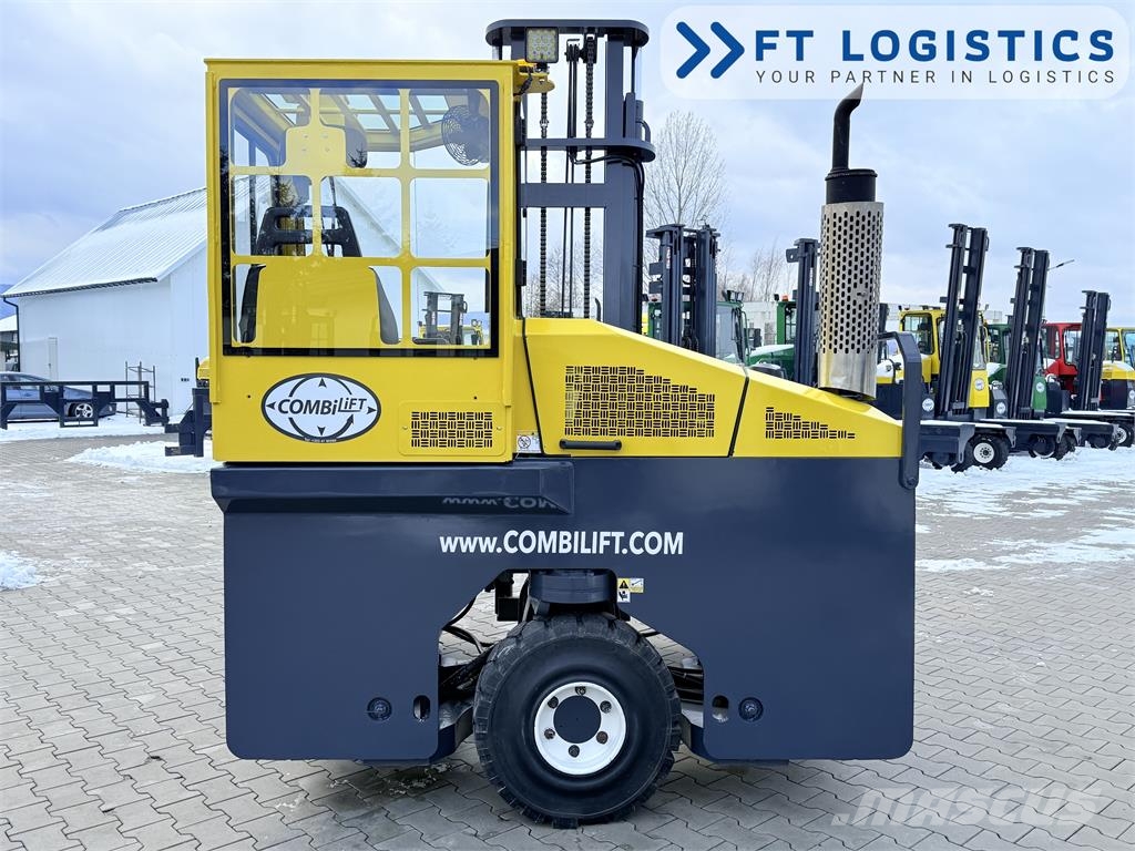 Combilift C4000 | GAS | DUPLEX 4600 | FORK POSITIONER | CABI Nelitietrukit