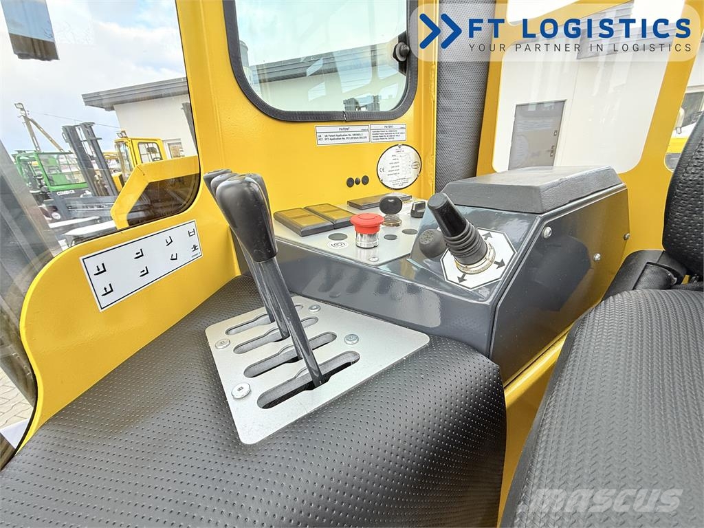Combilift C4000 | GAS | DUPLEX 4600 | FORK POSITIONER | CABI Nelitietrukit