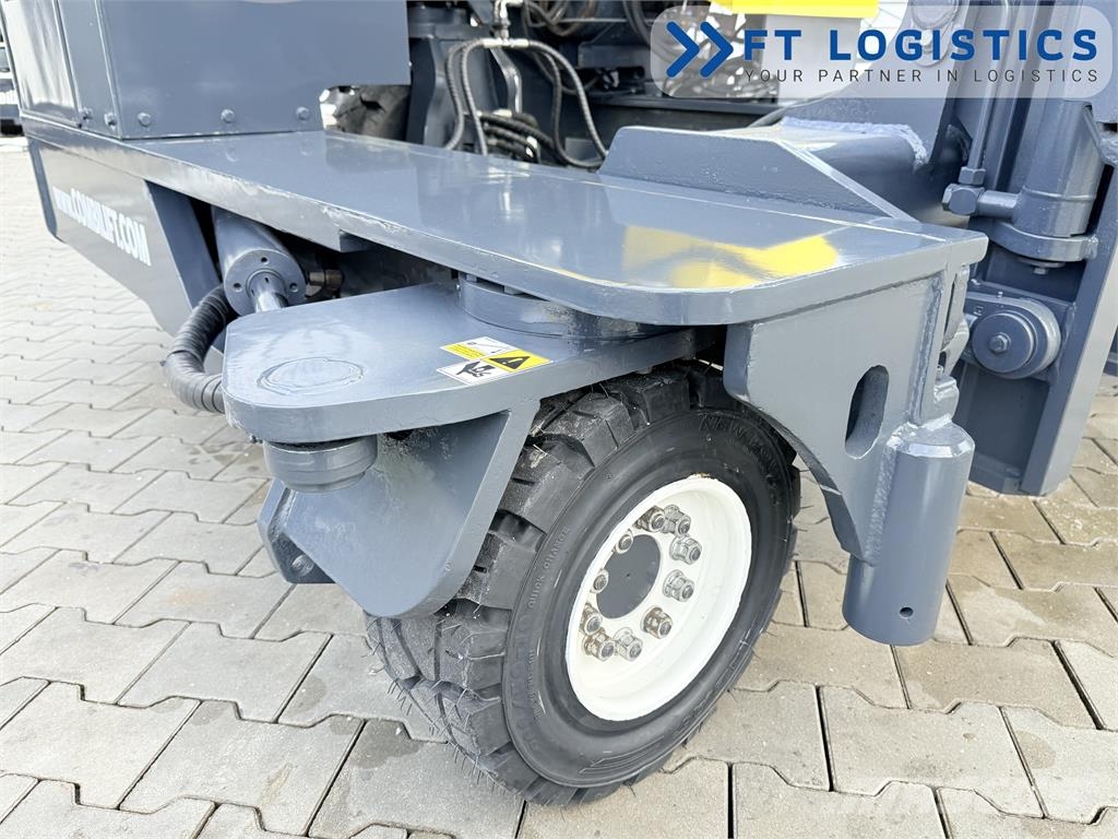 Combilift C4000 | GAS | DUPLEX 4600 | FORK POSITIONER | CABI Nelitietrukit