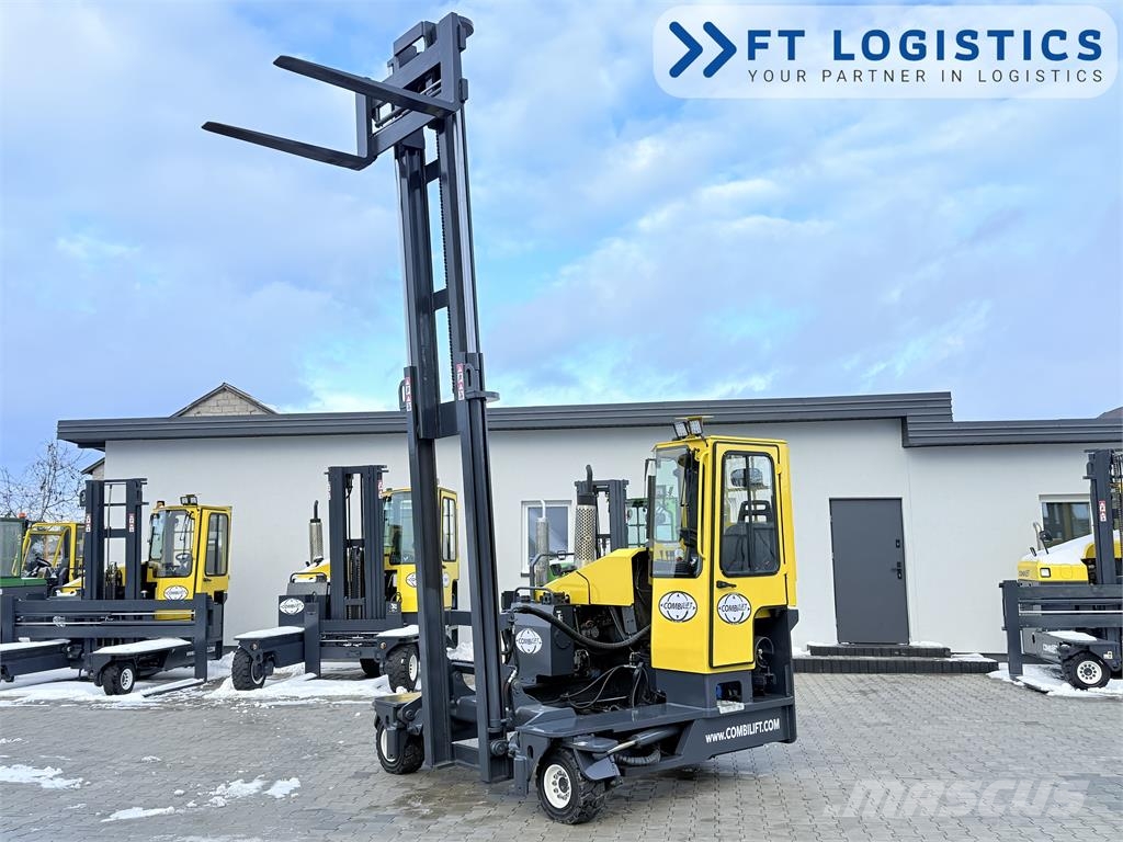 Combilift C4000 | GAS | DUPLEX 4600 | FORK POSITIONER | CABI 4-way reach trucks