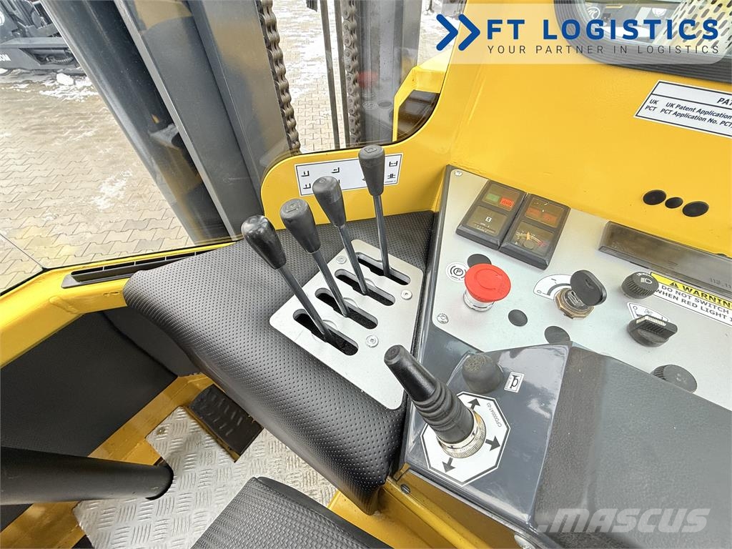 Combilift C4000 | GAS | DUPLEX 4600 | FORK POSITIONER | CABI Nelitietrukit