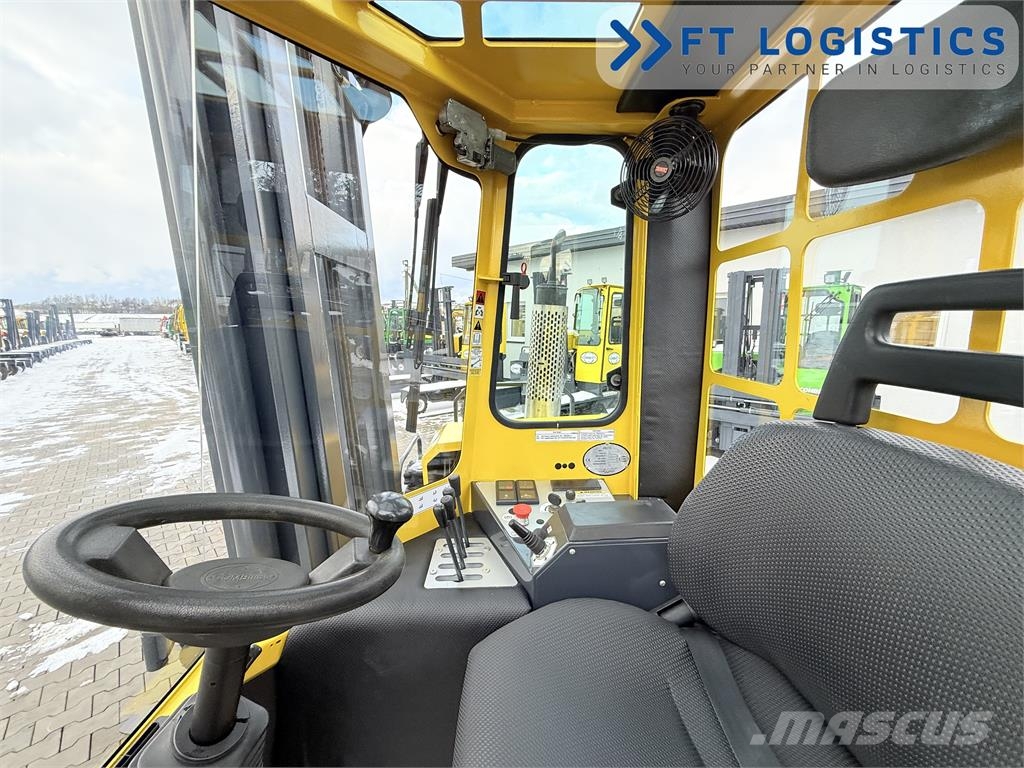 Combilift C4000 | GAS | DUPLEX 4600 | FORK POSITIONER | CABI Nelitietrukit