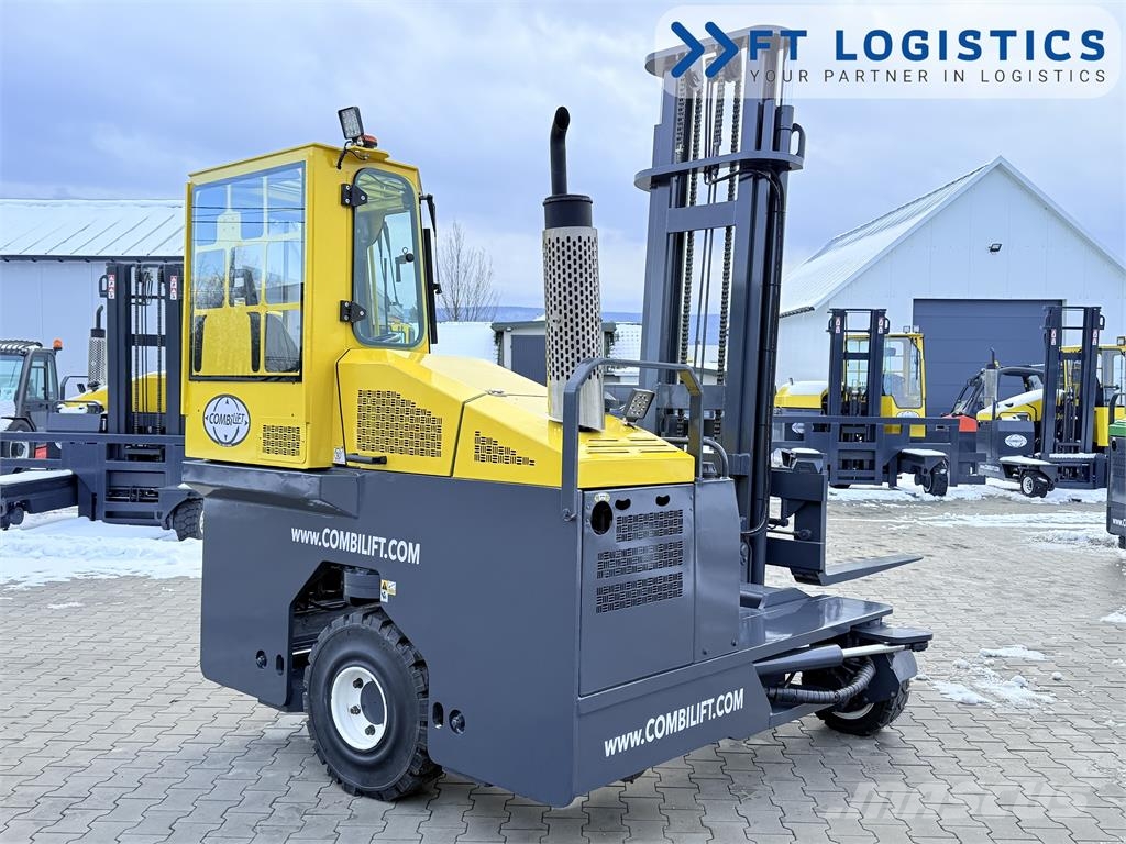 Combilift C4000 | GAS | DUPLEX 4600 | FORK POSITIONER | CABI Nelitietrukit