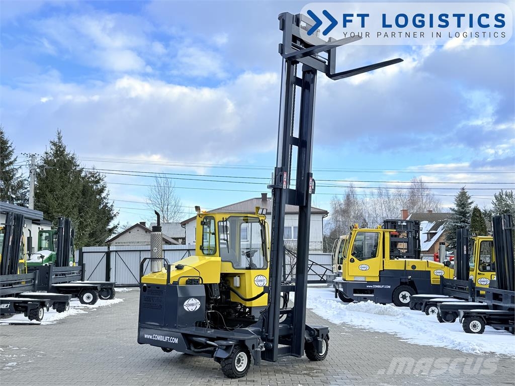 Combilift C4000 | GAS | DUPLEX 4600 | FORK POSITIONER | CABI Nelitietrukit