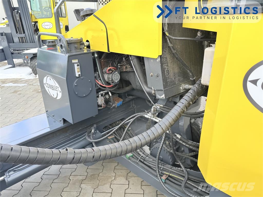 Combilift C4000 | GAS | DUPLEX 4600 | FORK POSITIONER | CABI Nelitietrukit