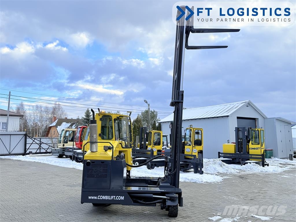 Combilift C4000 | GAS | DUPLEX 4600 | FORK POSITIONER | CABI Nelitietrukit