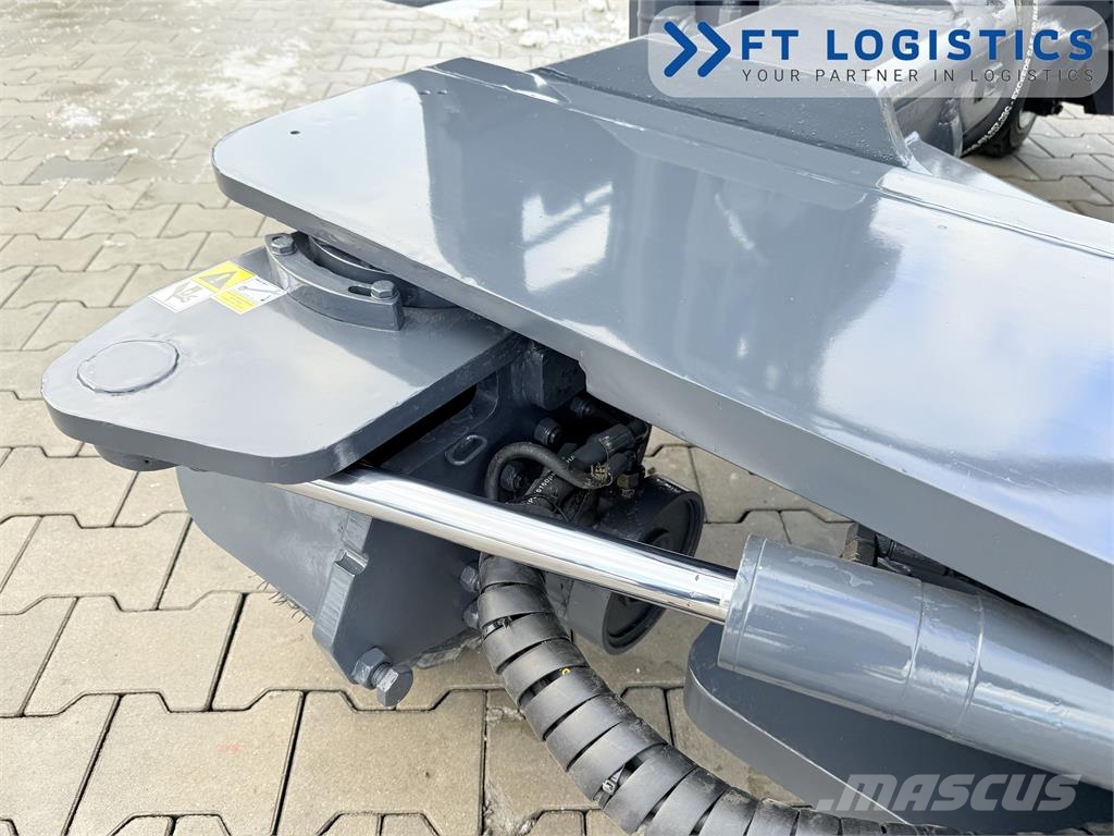 Combilift C4000 | GAS | DUPLEX 4600 | FORK POSITIONER | CABI 4-way reach trucks