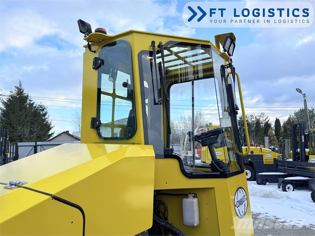 Combilift C4000 | GAS | DUPLEX 4600 | FORK POSITIONER | CABI 4-way reach trucks