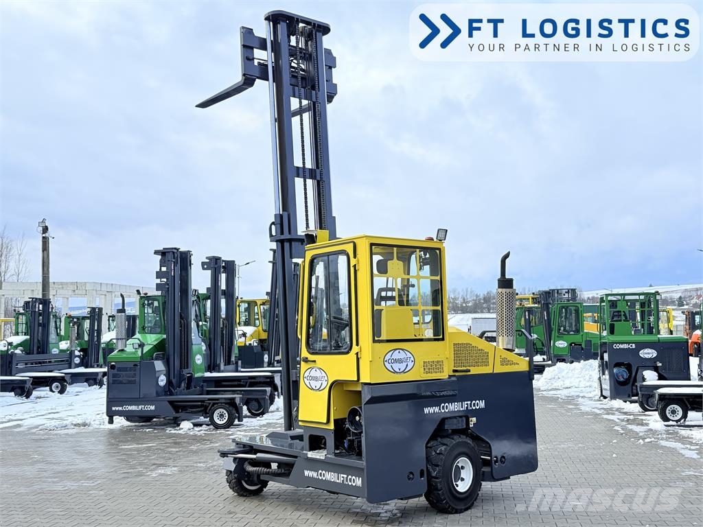 Combilift C4000 | GAS | DUPLEX 4600 | FORK POSITIONER | CABI Nelitietrukit