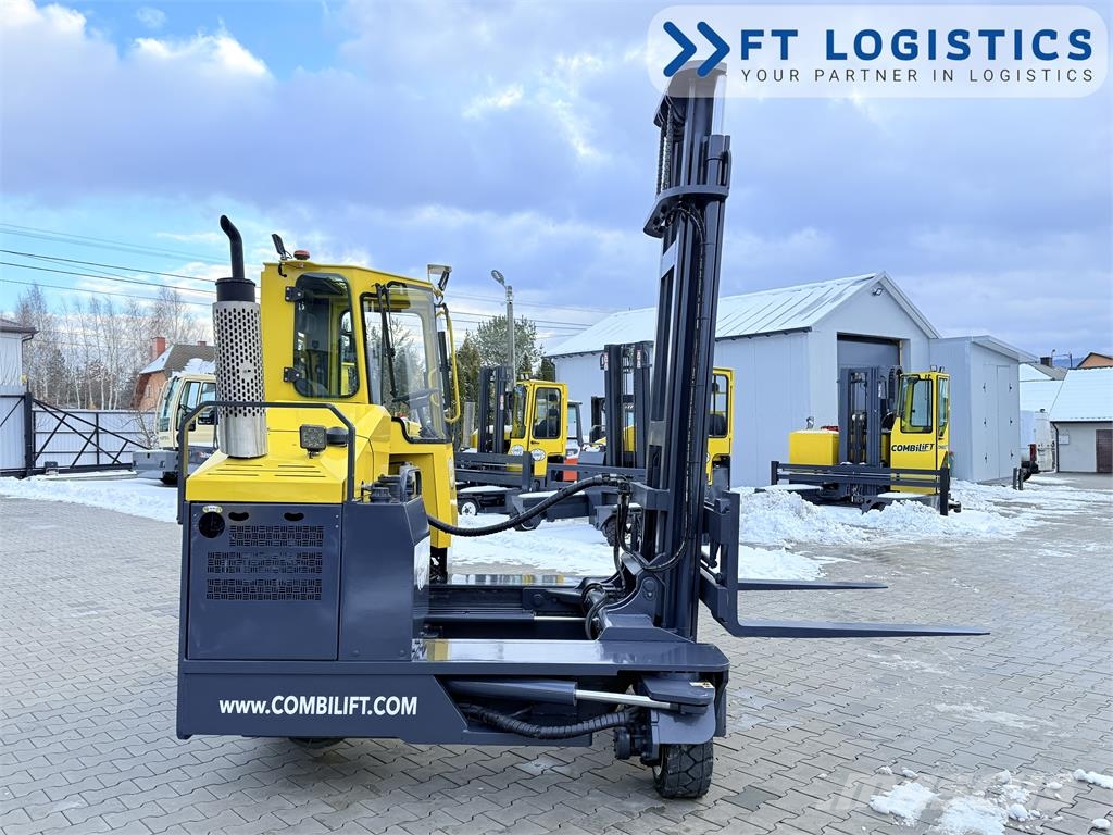 Combilift C4000 | GAS | DUPLEX 4600 | FORK POSITIONER | CABI 4-way reach trucks