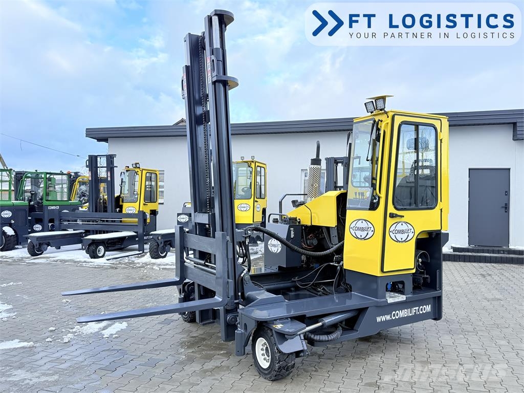 Combilift C4000 | GAS | DUPLEX 4600 | FORK POSITIONER | CABI 4-way reach trucks