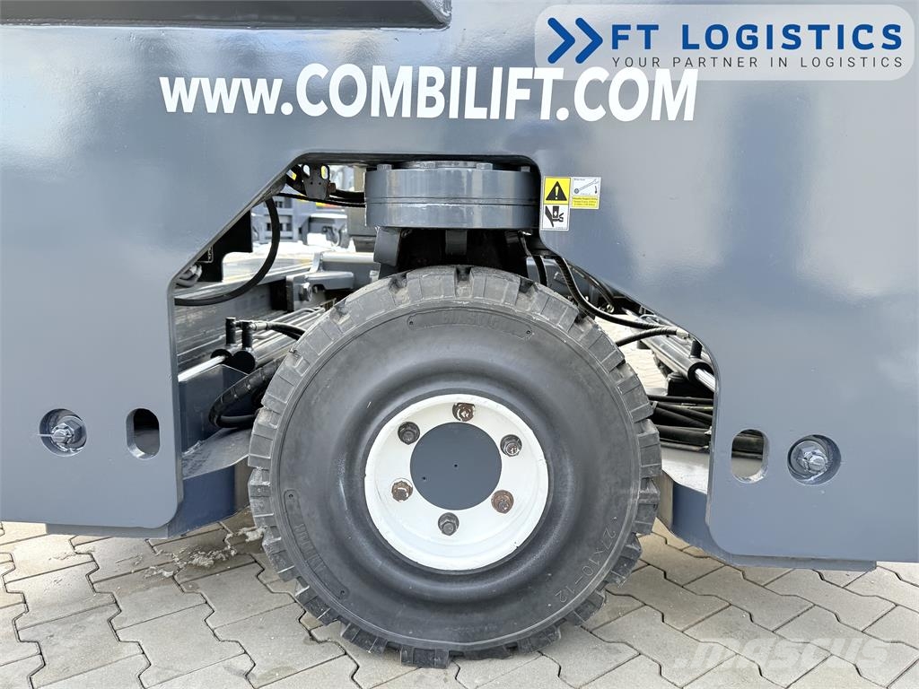 Combilift C4000 | GAS | DUPLEX 4600 | FORK POSITIONER | CABI Nelitietrukit